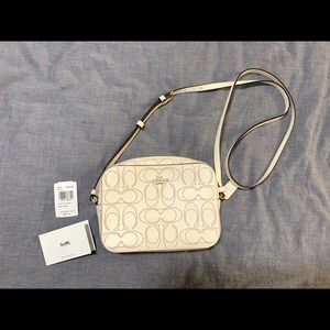 Coach camera bag